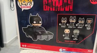 Funko Pop Rides The Batman Batmobile 282