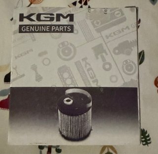 Element Kit-Fuel Filter KGM 22476340A0
