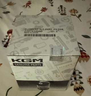 Element Kit-Fuel Filter KGM 22476340A0