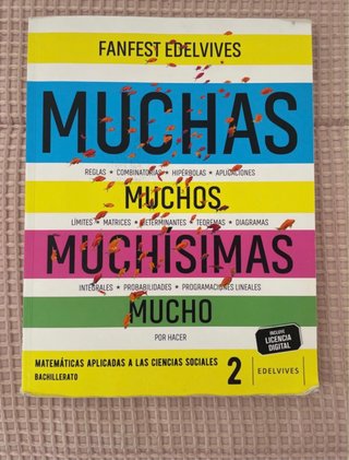 Matemáticas Aplicadas a las Ciencias Sociales 1...