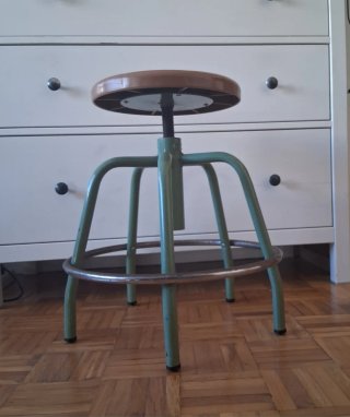 Taburete Industrial