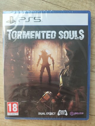 Tormented Souls PS5 precintado