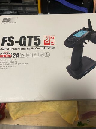Coche RC Todoterreno Azul