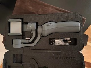 DJI Osmo Mobile 2 gimbal estabilizador móvil caja