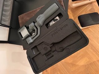 DJI Osmo Mobile 2 gimbal estabilizador móvil caja