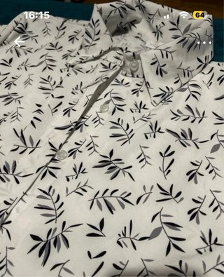 Mono corto estampado i