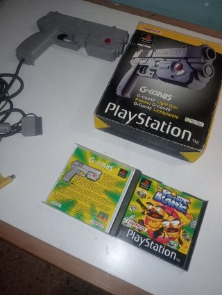 Lote G-Con 45 y Point Blank PS1