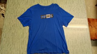 Camiseta Nike Just Do It Azul
