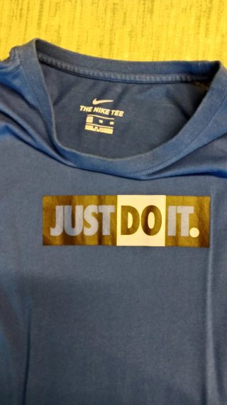 Camiseta Nike Just Do It Azul