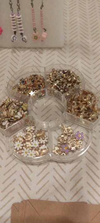 Kit para hacer pendientes DIY