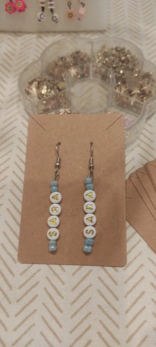 Kit para hacer pendientes DIY