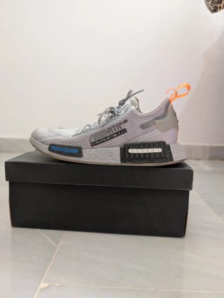 Adidas NMD Gris y Azul