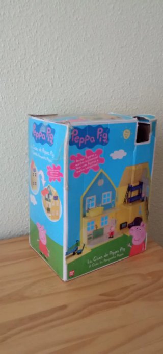 Casita de Peppa Pig