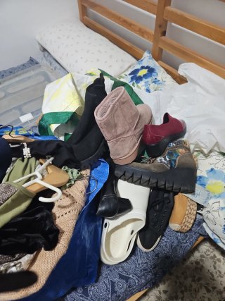 Conjunto de punto sin estrenar