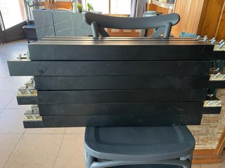 Set de 6 Mesas Negras Ikea