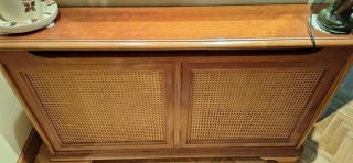Mueble Cubre Radiador o Recibidor 2 Puertas