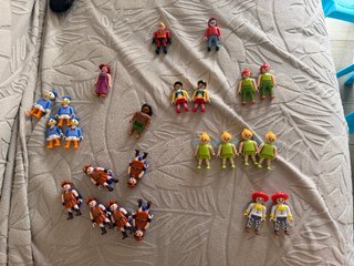 Figuras Playmobil Disney Kinder