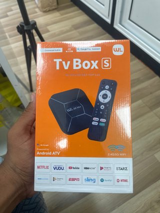 WL TV Box S 4K Android TV