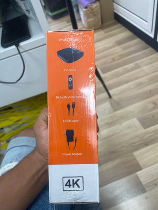 WL TV Box S 4K Android TV