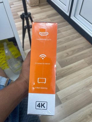WL TV Box S 4K Android TV