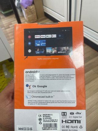 WL TV Box S 4K Android TV