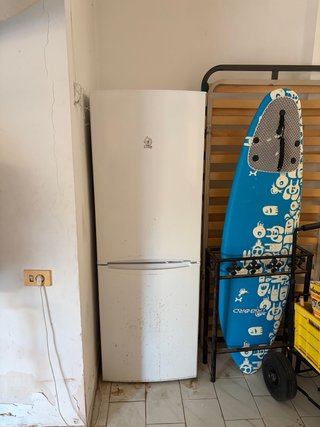 Nevera Blanca de 170 cm BALAY
