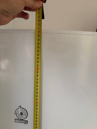 Nevera Blanca de 170 cm BALAY