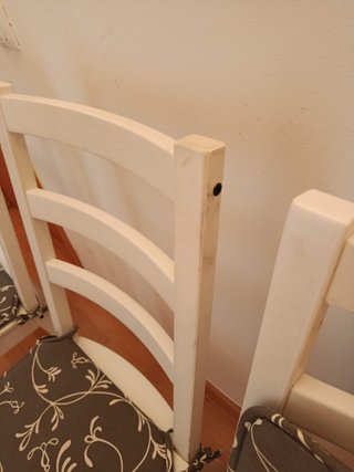 Sillas de comedor NORDVIKEN (4 unidades)