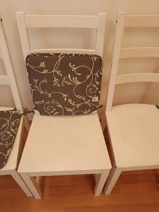 Sillas de comedor NORDVIKEN (4 unidades)