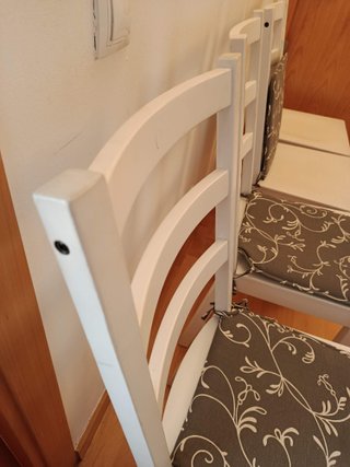 Sillas de comedor NORDVIKEN (4 unidades)