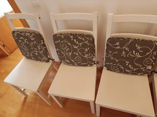 Sillas de comedor NORDVIKEN (4 unidades)
