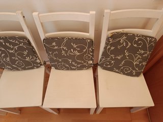 Sillas de comedor NORDVIKEN (4 unidades)