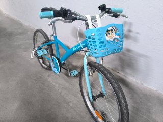 Bicicleta niño 20 Decathlon