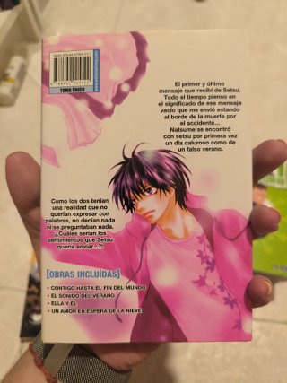 Mix de mangas románticos