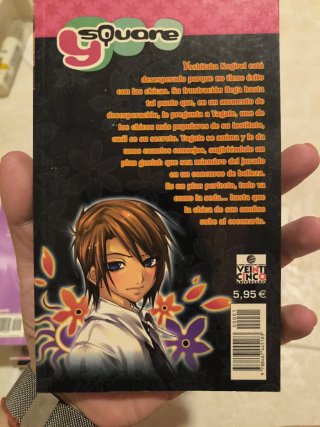 Mix de mangas románticos