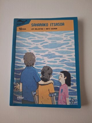 Saharako itsasoa