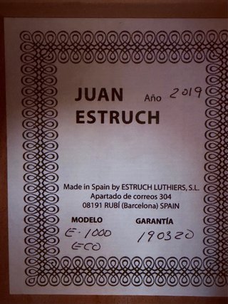 Guitarra Clásica Española