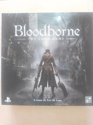 Bloodborne: El Juego de Cartas (ingles) Eric Lang