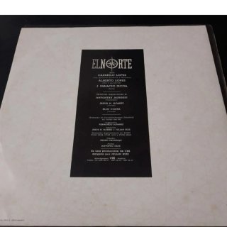 Vinilo El Norte - La Cabaña De La Colina LP