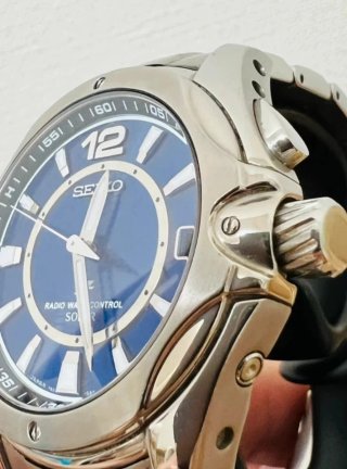 Seiko Ignition Solar Titanio