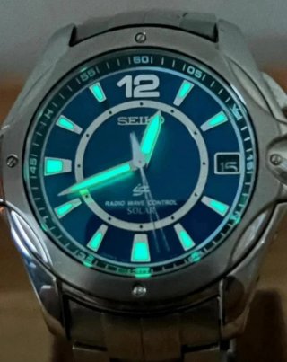 Seiko Ignition Solar Titanio