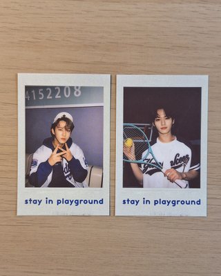 Stray Kids Photobook Stay in Playground 2nd