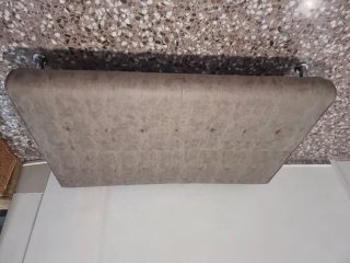 Sofá Cama Gris plegable