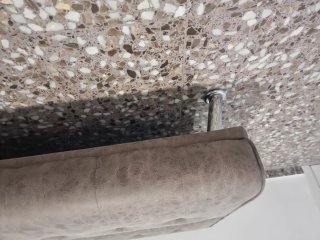 Sofá Cama Gris plegable
