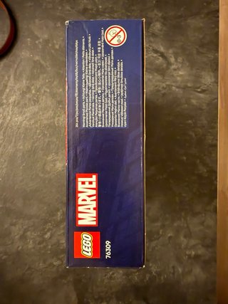 LEGO Marvel Spider-Man vs. Venom 76309