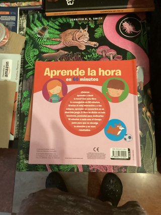 LIBRO APRENDE LA HORA EN 60 minutos