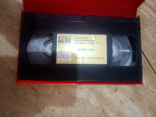 VHS Spider-Man (2002) Sam Raimi