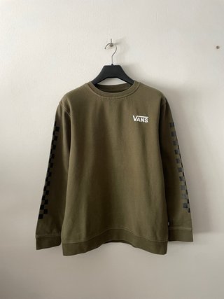 Sudadera Vans Verde Talla M