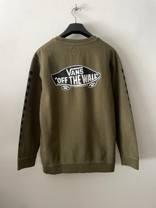 Sudadera Vans Verde Talla M