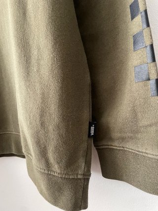 Sudadera Vans Verde Talla M